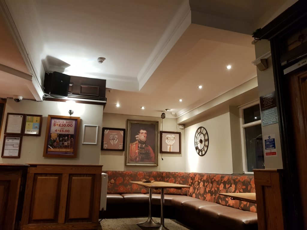 Painting and Decorating Pub in Northamptonshire