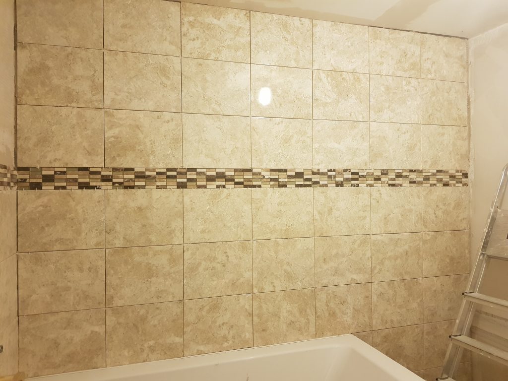 Bathroom Fitting Wall Tiles